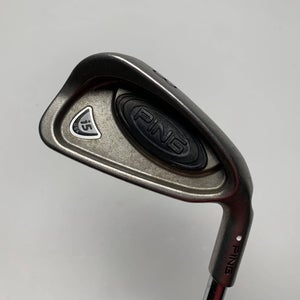 Ping i5 Single 3 Iron White Dot 3* Up Cushin Regular Steel Mens RH