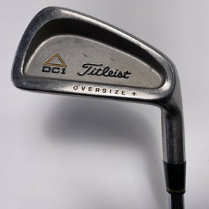 Titleist DCI Gold Overszie + Single 4 Iron Tri-Spec Stiff Steel RH Midsize Grip