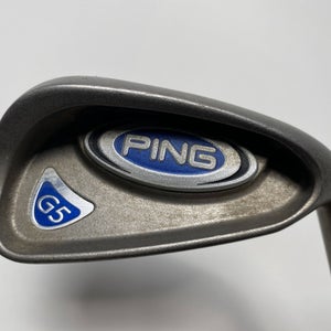 Ping G5 Single 6 Iron Black Dot TFC 100 I Regular Graphite Mens RH