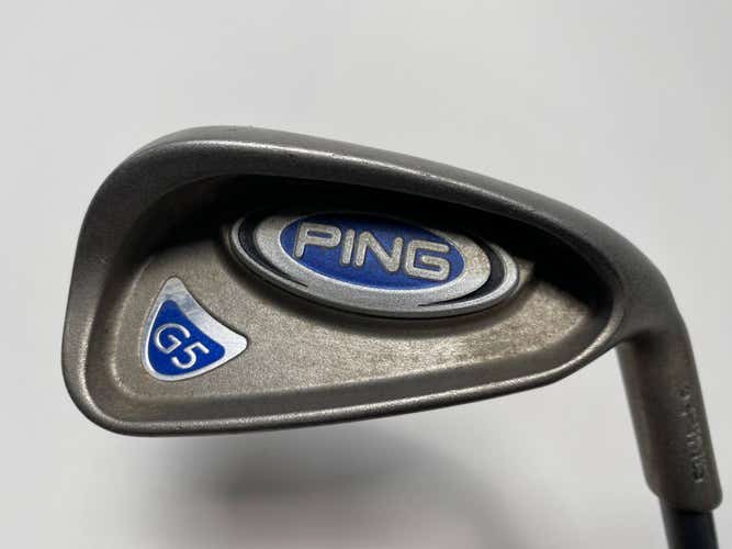 Ping G5 Single 6 Iron Black Dot TFC 100 I Regular Graphite Mens RH