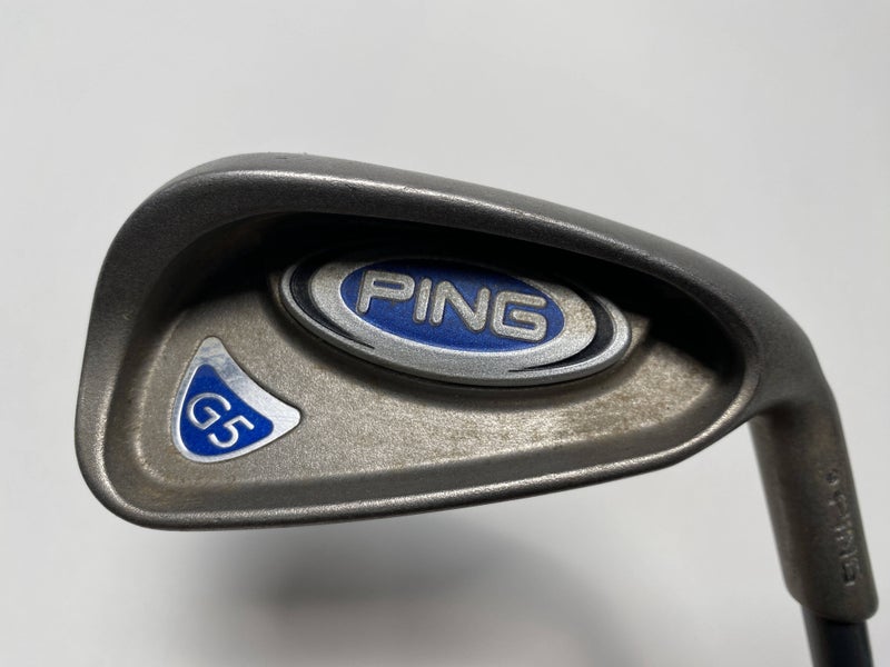 Ping G5 Single 6 Iron Black Dot TFC 100 I Regular Graphite Mens RH