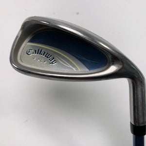 Callaway Gems Single 9 Iron Aldila 55g Ladies Graphite Womens RH