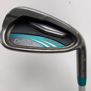 Ping Rhapsody 2015 Single 8 Iron Red Dot 1* Flat ULT220 Lite Ladies Graphite RH