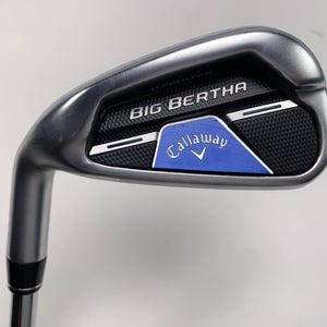 Callaway Big Bertha B21 Single 7 Iron KBS Max CT80 80g Regular Steel Mens LH