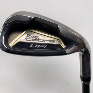 Cobra UFI Single 6 Iron Graphite Design YS-60+ 60g Stiff Graphite Mens RH