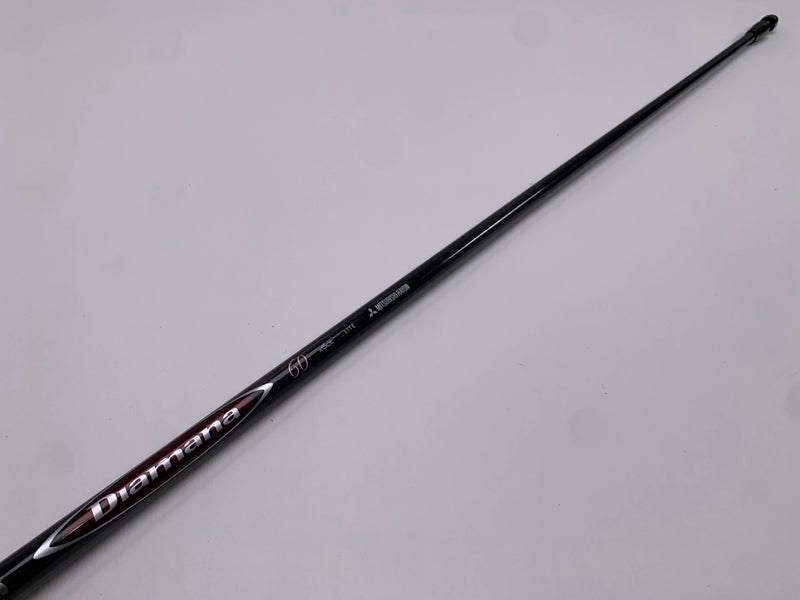 Mitsubishi Rayon Diamana M+60 x5ct 60g Lite  Fairway Wood Shaft 41.25"-Titleist