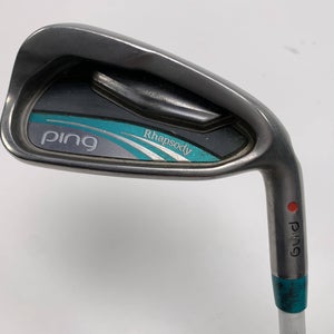 Ping Rhapsody 2015 Single 7 Iron Red Dot 1* Flat ULT220 Lite Ladies Graphite RH