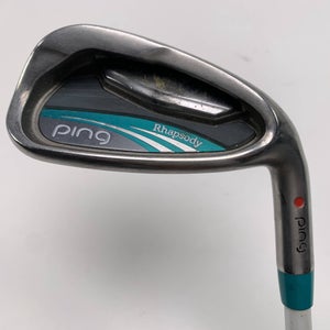 Ping Rhapsody 2015 Single 9 Iron Red Dot 1* Flat ULT220 Lite Ladies Graphite RH