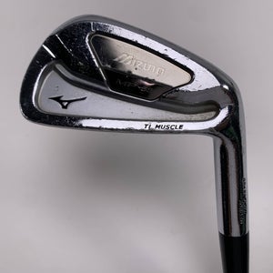 Mizuno MP 59 Single 7 Iron KBS Tour C-Taper 120g Stiff Steel Mens RH