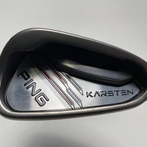 Ping Karsten 2014 Single 7 Iron Black Dot KS 401 Regular Graphite Mens RH