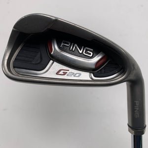 Ping G20 Single 7 Iron Black Dot CFS Distance Regular Steel Mens RH