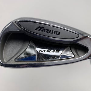 Mizuno MX 19 Single 6 Iron Exsar IS2 Senior Graphite Mens RH Midsize Grip