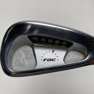 TaylorMade Rac LT Single 6 Iron Rifle FCM 6.0 Stiff Steel Mens RH