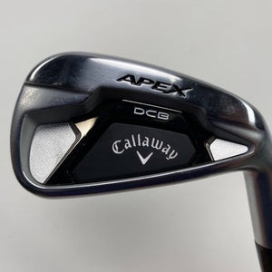 Callaway Apex DCB 21 Single 7 Iron UST Mamiya Recoil Dart F4 Stiff Graphite RH