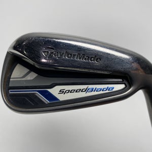 TaylorMade Speedblade Single 6 Iron 65g Uniflex Graphite Mens RH