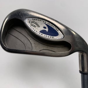 Callaway Hawkeye Single 3 Iron Light Graphite Mens RH Midsize Grip