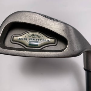 Callaway Big Bertha 1996 Single 8 Iron Ladies Gems Ladies Graphite Womens RH
