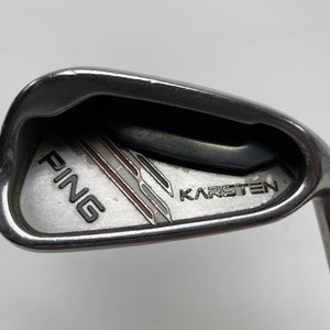 Ping Karsten 2014 Single 7 Iron Blue Dot 1* Up KS 401 Regular Graphite Mens RH