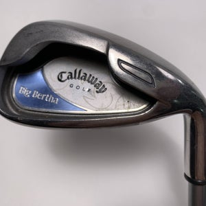Callaway Big Bertha 2008 Single 8 Iron 55g Ladies Graphite RH Undersize Grip