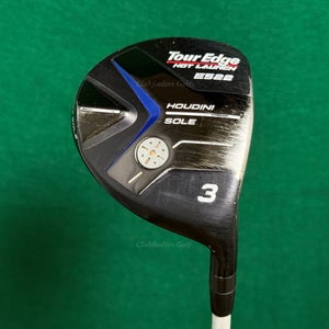 Tour Edge Hot Launch E522 Fairway 3 Wood Fubuki HL 55-S Graphite Stiff w/HC