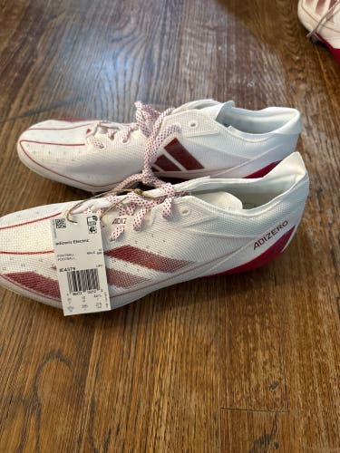 Men's Size M 10.5 (W 11.5) Adult Adidas Adizero Low Top (New)