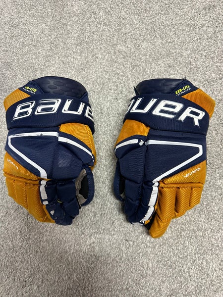 Bauer Vapor Hyperlite Gloves 10" (Used)