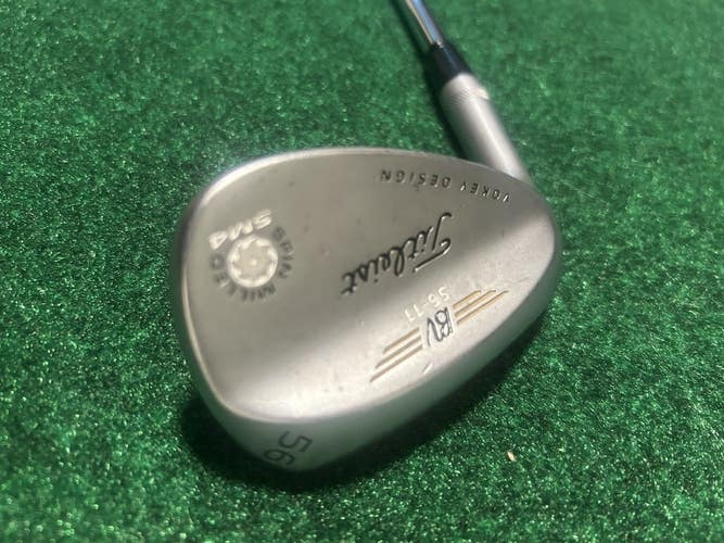 Titleist Vokey Sm4 Sand Wedge 56* 11 Left Handed LH  Golf Club New Grip
