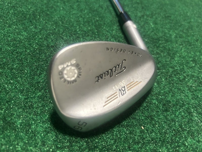 Titleist Vokey Sm4 Sand Wedge 56* 11 Left Handed LH  Golf Club New Grip