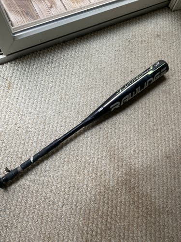 2019 Rawlings Quatro Pro Composite BBCOR Certified Bat (-3) 30 oz 33" (Used)
