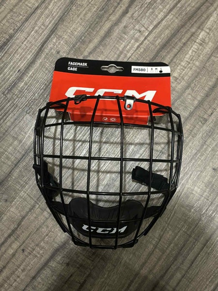 CCM Hockey FM580 Facemask Cage, Size Large