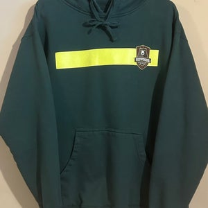 California Redwoods PLL Hoodie - Green (Men's Medium)