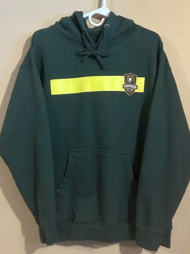 California Redwoods PLL Hoodie - Green (Men's Medium)