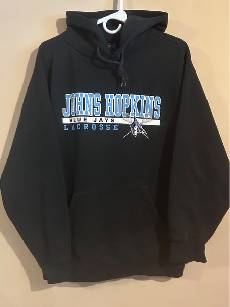 Jansport Johns Hopkins Lacrosse Hoodie - Black (Men's Medium)