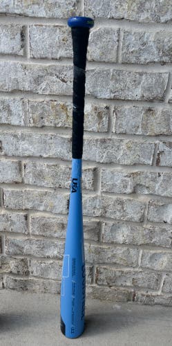 Louisville Slugger Solo 619 USABat Certified Bat (-11) Alloy 19 oz 30" (Used)