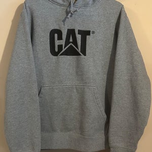 CAT Hoodie - Gray (Men's Medium)
