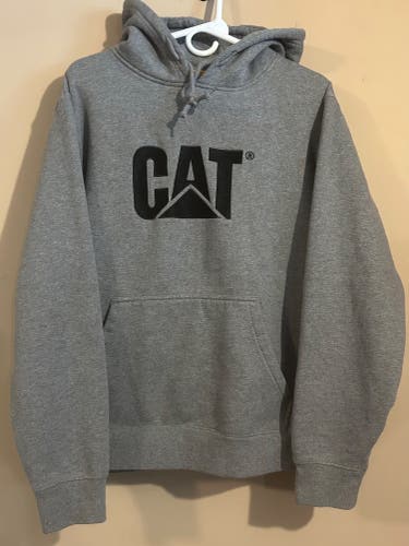 CAT Hoodie - Gray (Men's Medium)