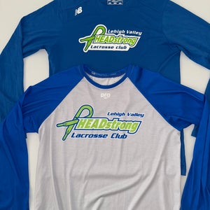 (LOT OF 2) Men's New Balance long sleeve Shirt size large