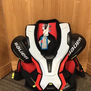 Senior Large Bauer Vapor Hyperlite Shoulder Pads Senior Large (New)