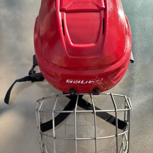 Medium Bauer Re-Akt 85 Helmet (Used)