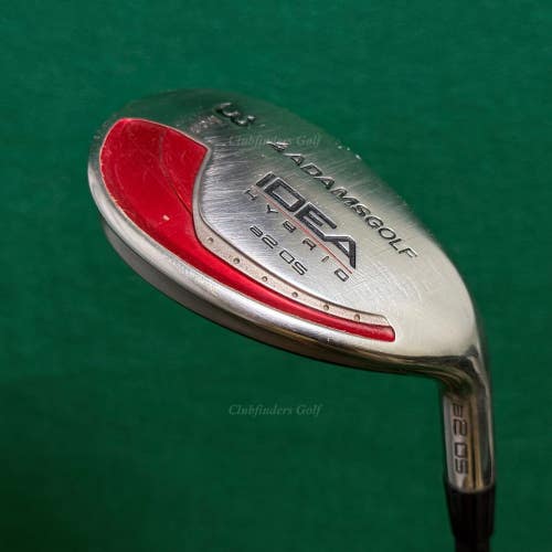 Adams Idea a2 OS 3 Hybrid KBS Max Graphite Iron 55 Graphite Seniors