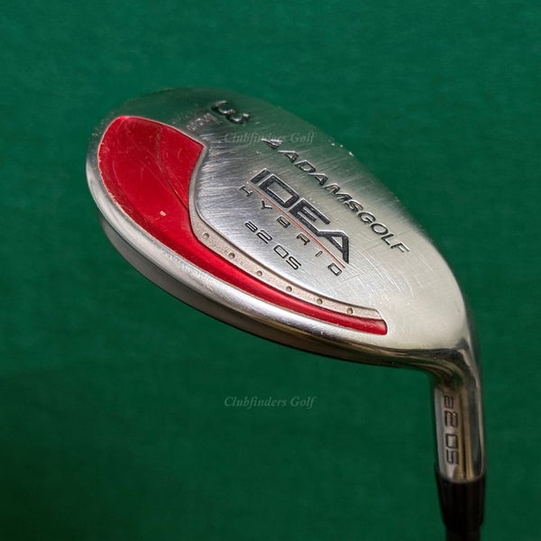 Adams Idea a2 OS 3 Hybrid KBS Max Graphite Iron 55 Graphite Seniors