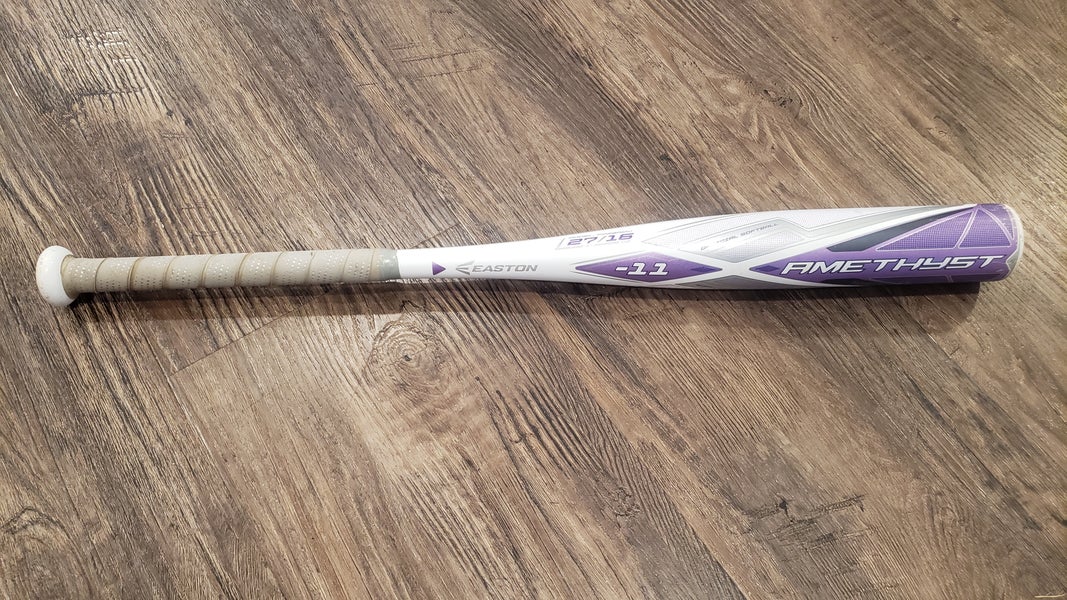 Easton Amethyst Alloy Bat (-11) 16 oz 27" (Used)
