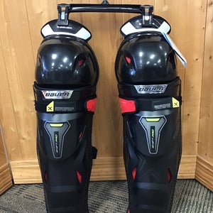 Senior Bauer Shift Pro 16" Shin Pads (New)