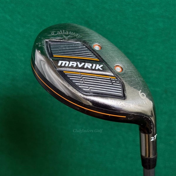 Callaway Mavrik Max 27 6 Hybrid Project X Catalyst 55 5.0 Graphite Seniors