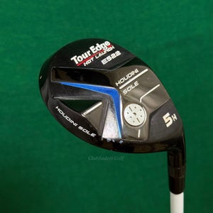 Tour Edge Hot Launch E522 5 Hybrid Fubuki HL Series 55-R Graphite Regular w/HC