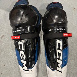 Senior CCM Next 15" Shin Pads (Used)