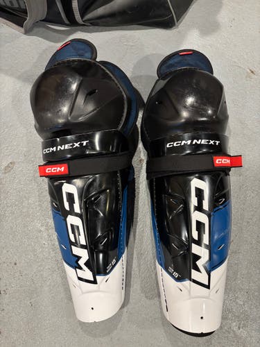 Senior CCM Next 15" Shin Pads (Used)