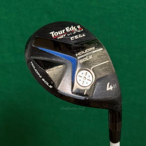Tour Edge Hot Launch E522 4 Hybrid Fubuki HL Series 55-R Graphite Regular w/HC