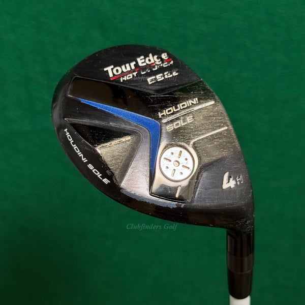 Tour Edge Hot Launch E522 4 Hybrid Fubuki HL Series 55-R Graphite Regular w/HC