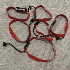 Lot of 6 Pro Stock Laundry Loops with Sock Strap